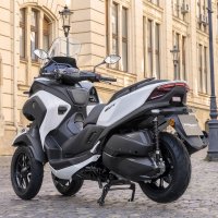 Deze Yamaha-scooter heeft nu een airbag ingebouwd