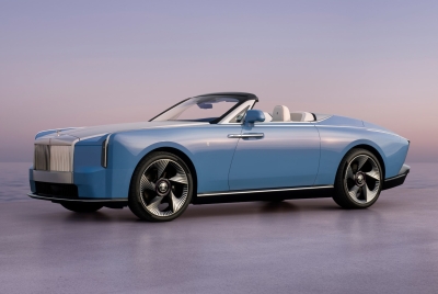 Deze elektrische Rolls-Royce kost 9 miljoen dollar
