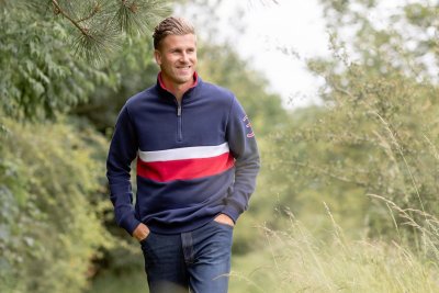 De quarter-zip trui is dit najaar ineens weer overal