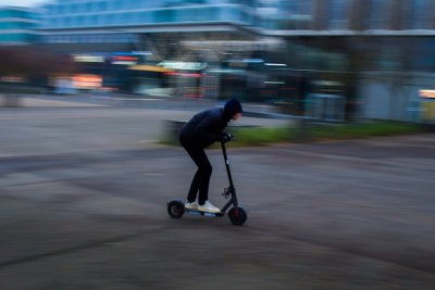 Dit zijn de eerste e-steps die nu echt legaal mogen rijden
