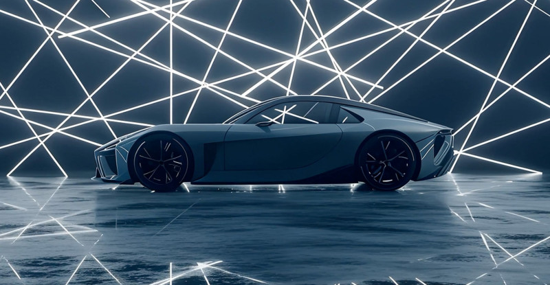 De nieuwe Lexus LFA is terug, maar zijn V10 niet
